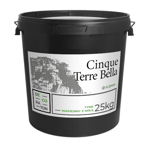 cinque terre bella 25kg tynk wapienny secoraton